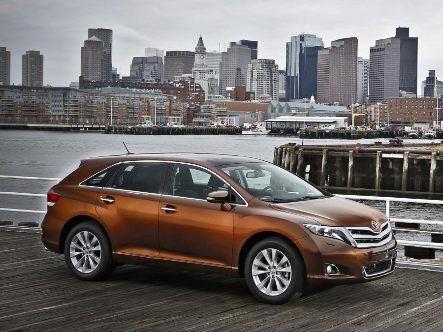 Toyota Venza (CIS) '2012